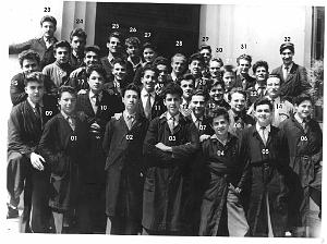 ECOLE NORMALE D INSTITUTEURS 19XX PROMO 53 57